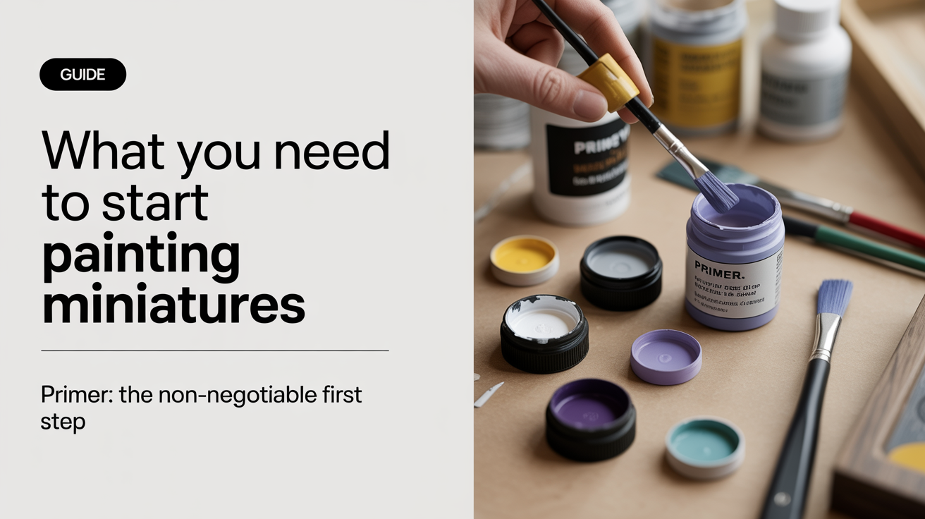 Primer: The Non-Negotiable First Step